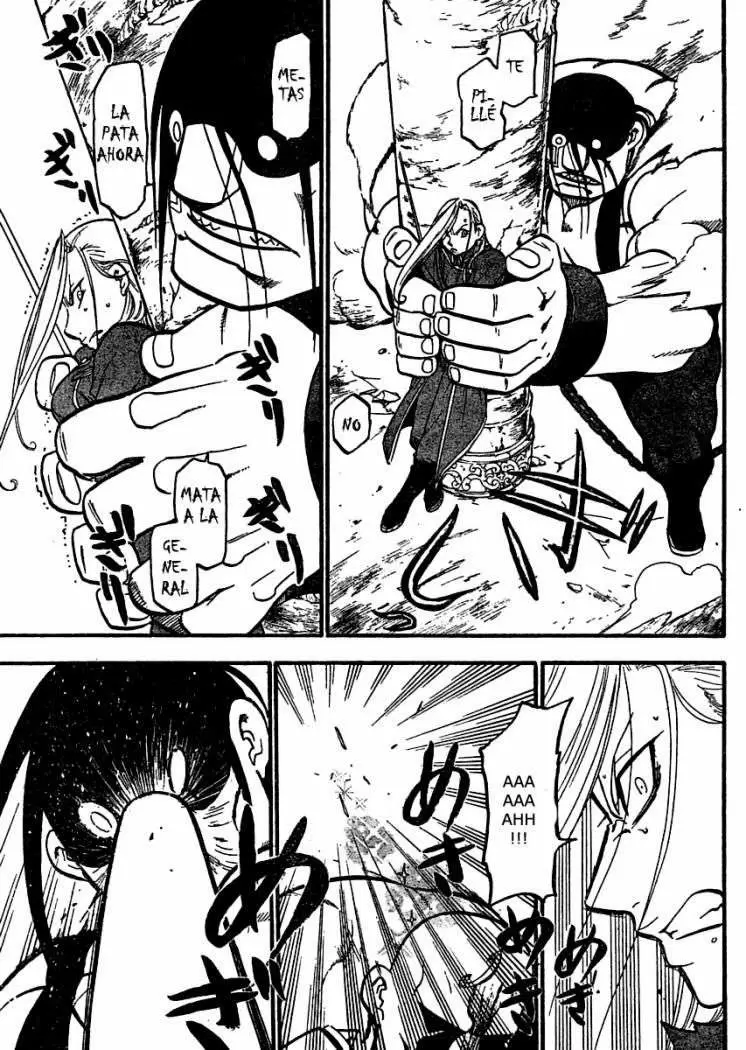 Full Metal Alchemist - Capítulo 92 - Página 21 - LectorTMOo