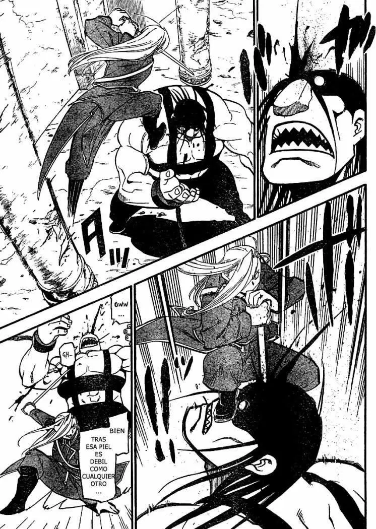 Full Metal Alchemist - Capítulo 92 - Página 25 - LectorTMOo