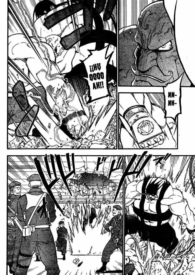 Full Metal Alchemist - Capítulo 92 - Página 34 - LectorTMOo