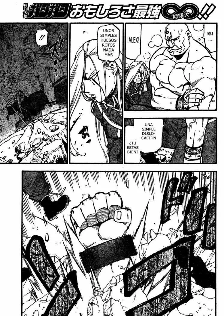 Full Metal Alchemist - Capítulo 92 - Página 35 - LectorTMOo