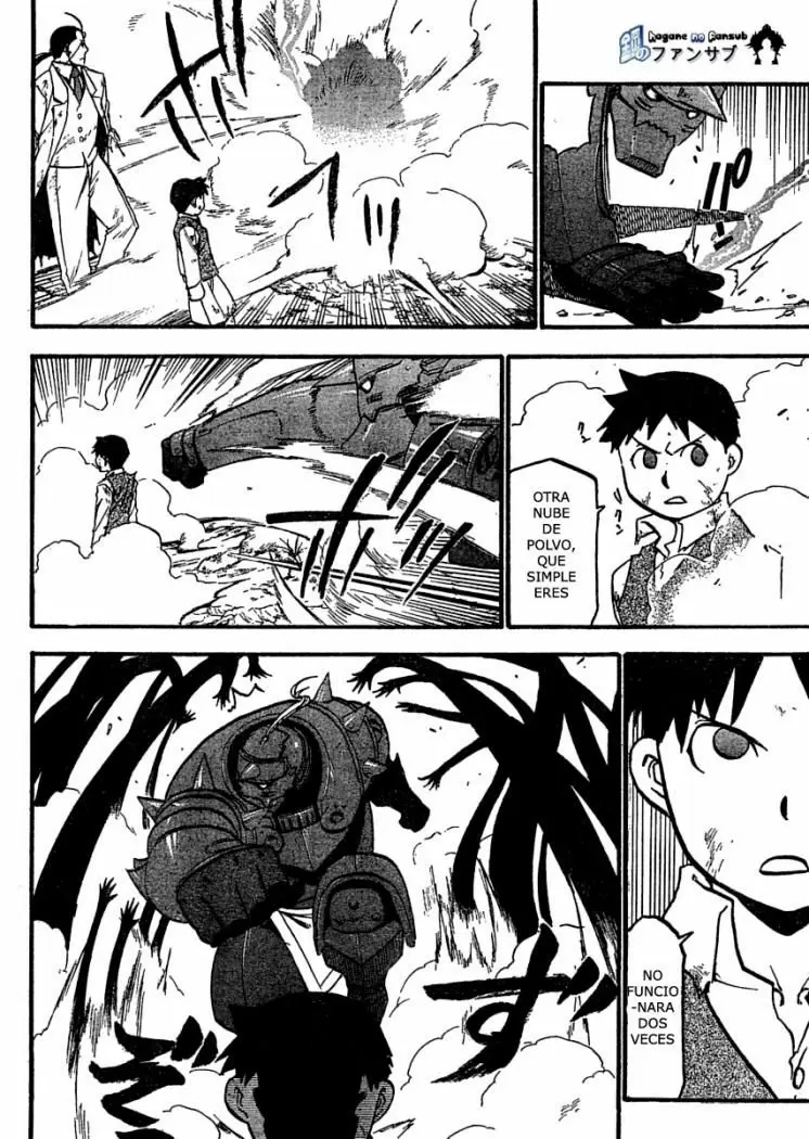 Full Metal Alchemist - Capítulo 92 - Página 40 - LectorTMOo