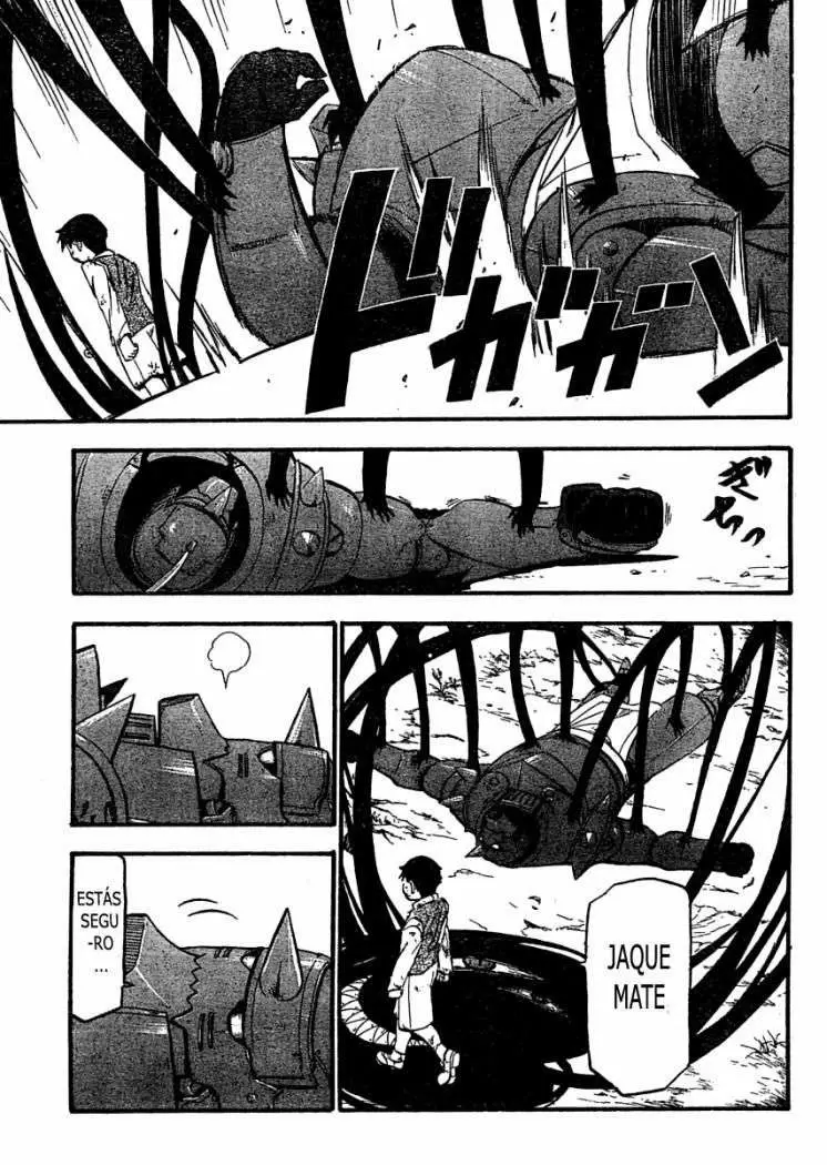 Full Metal Alchemist - Capítulo 92 - Página 41 - LectorTMOo