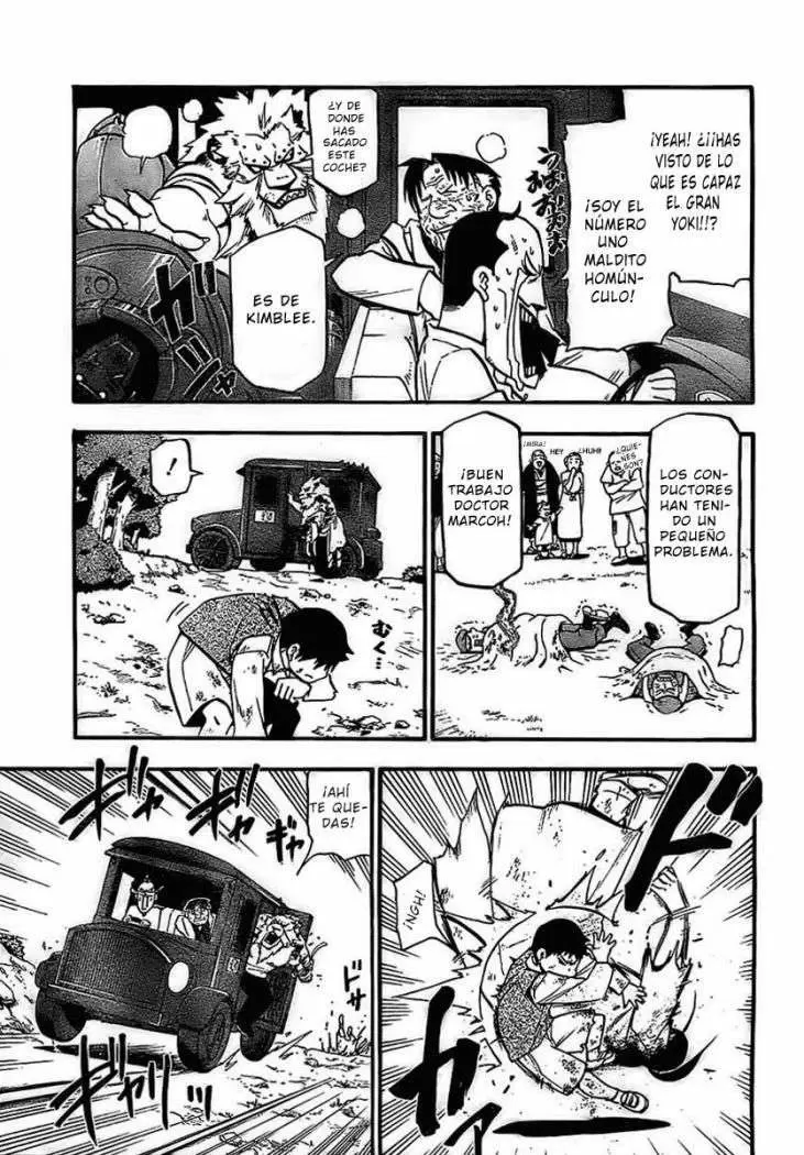 Full Metal Alchemist - Capítulo 93 - Página 7 - LectorTMOo