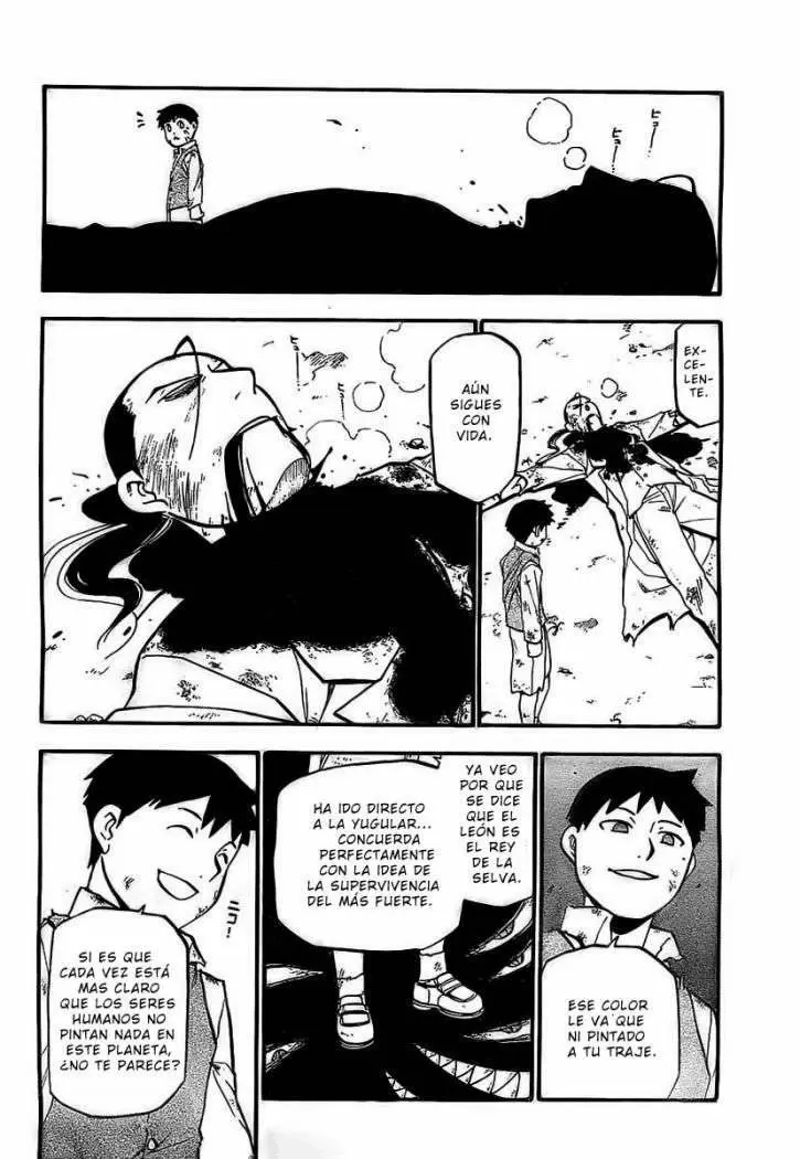 Full Metal Alchemist - Capítulo 93 - Página 10 - LectorTMOo