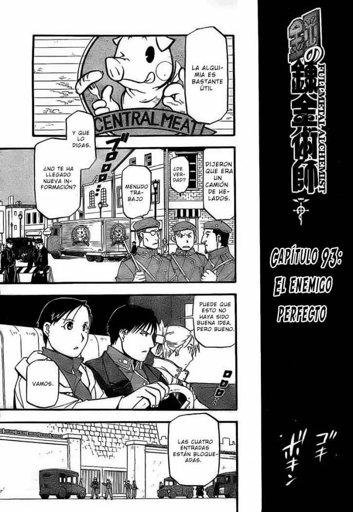 Full Metal Alchemist - Capítulo 93 - Página 13 - LectorTMOo