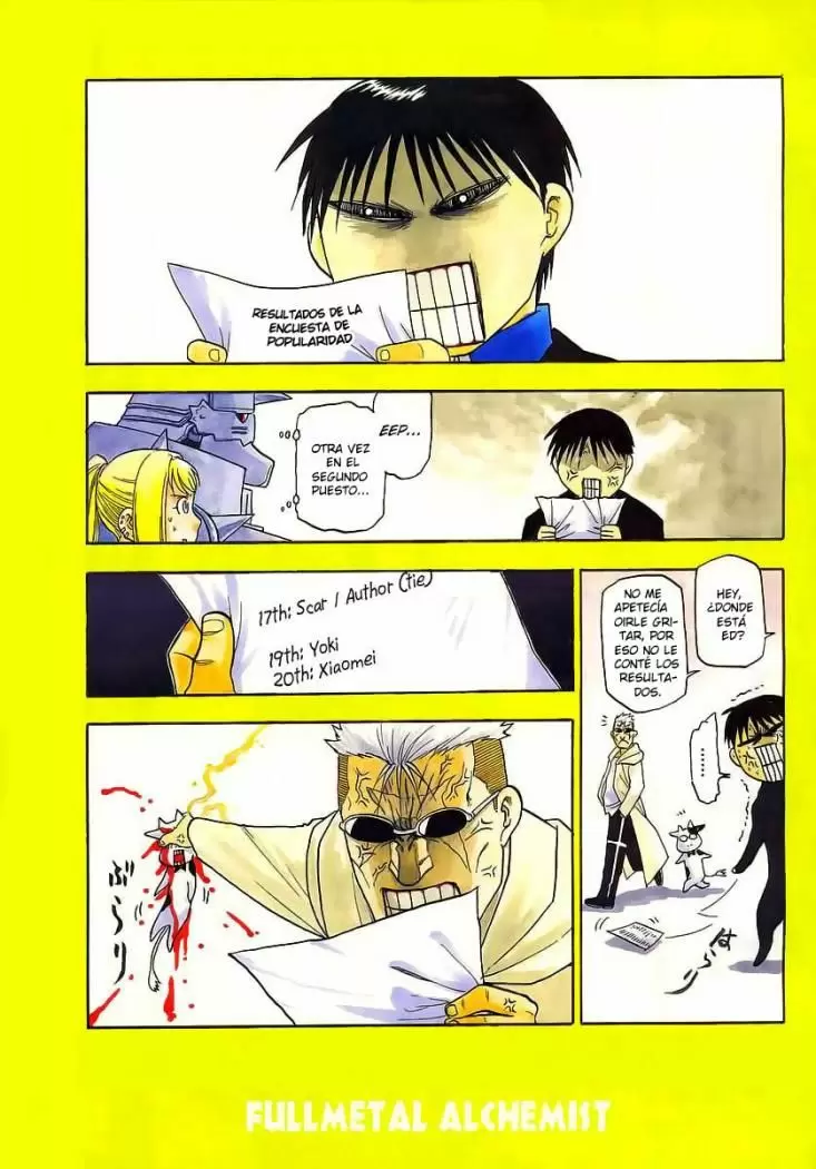 Full Metal Alchemist - Capítulo 94 - Página 3 - LectorTMOo