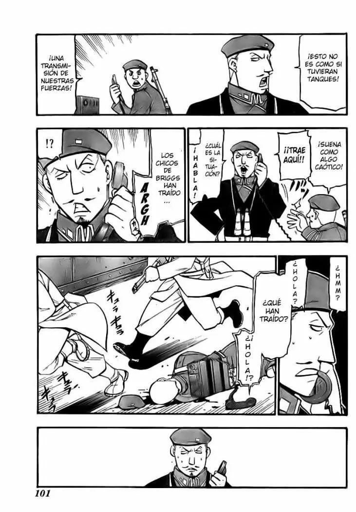 Full Metal Alchemist - Capítulo 94 - Página 15 - LectorTMOo