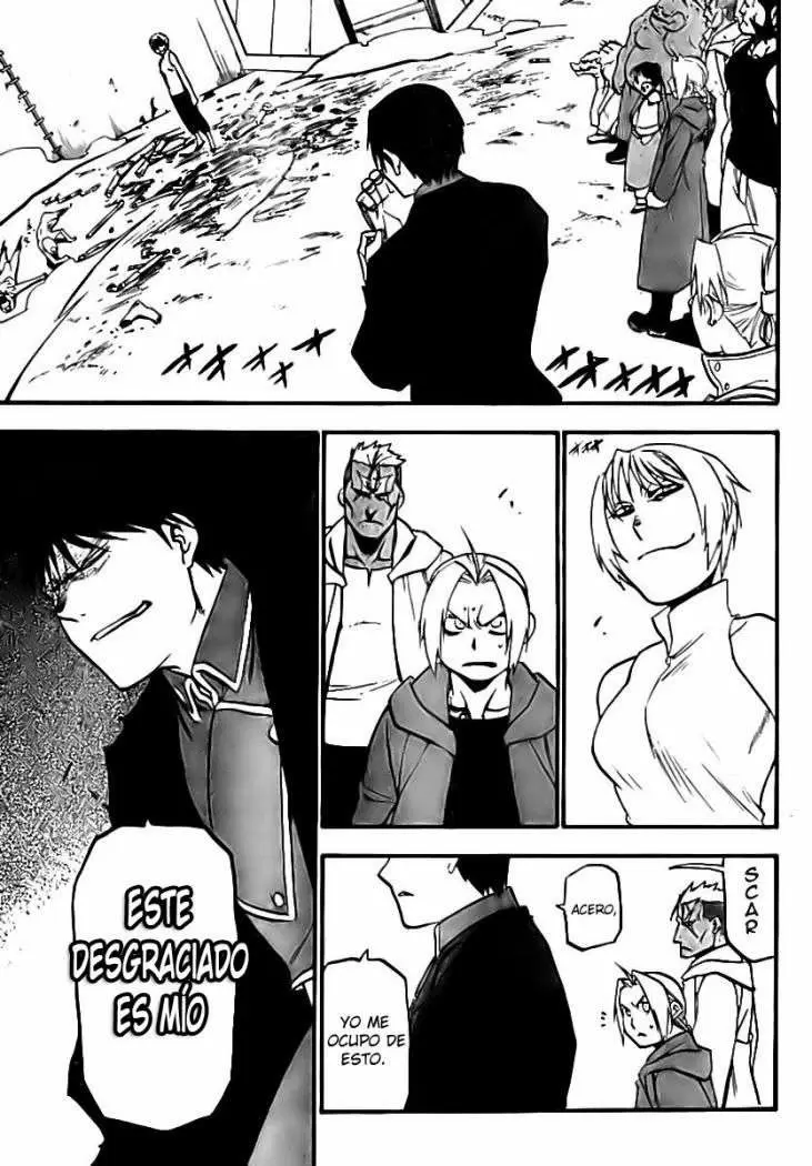 Full Metal Alchemist - Capítulo 94 - Página 17 - LectorTMOo