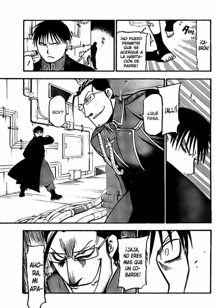Full Metal Alchemist - Capítulo 94 - Página 29 - LectorTMOo