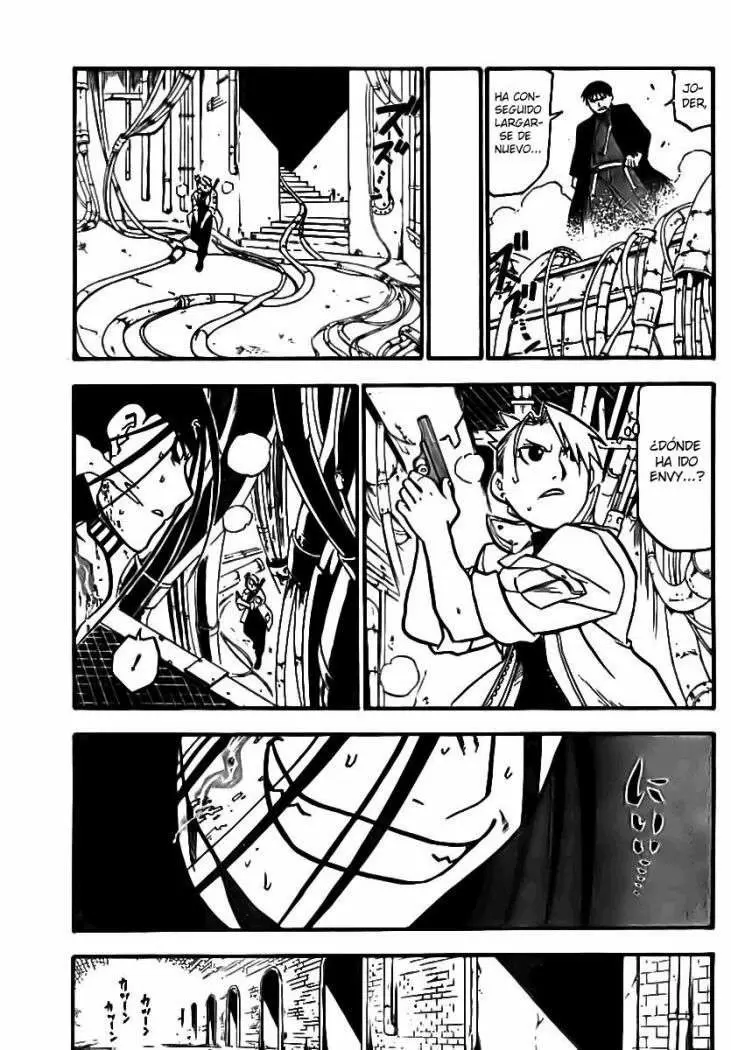 Full Metal Alchemist - Capítulo 94 - Página 33 - LectorTMOo