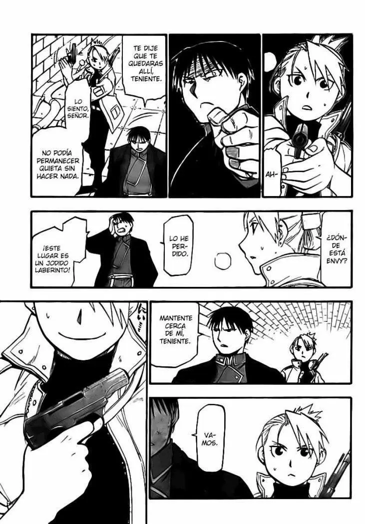 Full Metal Alchemist - Capítulo 94 - Página 35 - LectorTMOo
