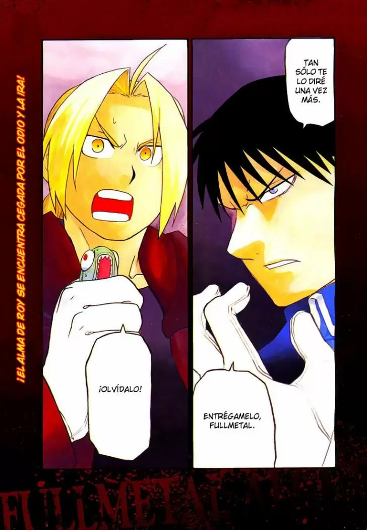 Full Metal Alchemist - Capítulo 95 - Página 1 - LectorTMOo