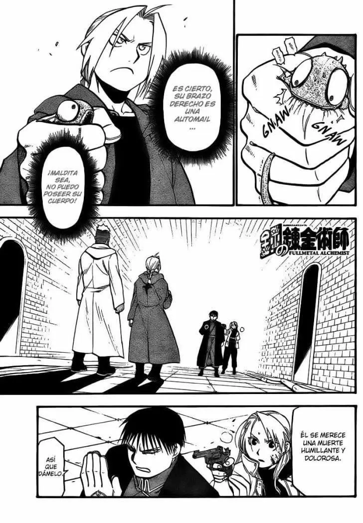 Full Metal Alchemist - Capítulo 95 - Página 3 - LectorTMOo