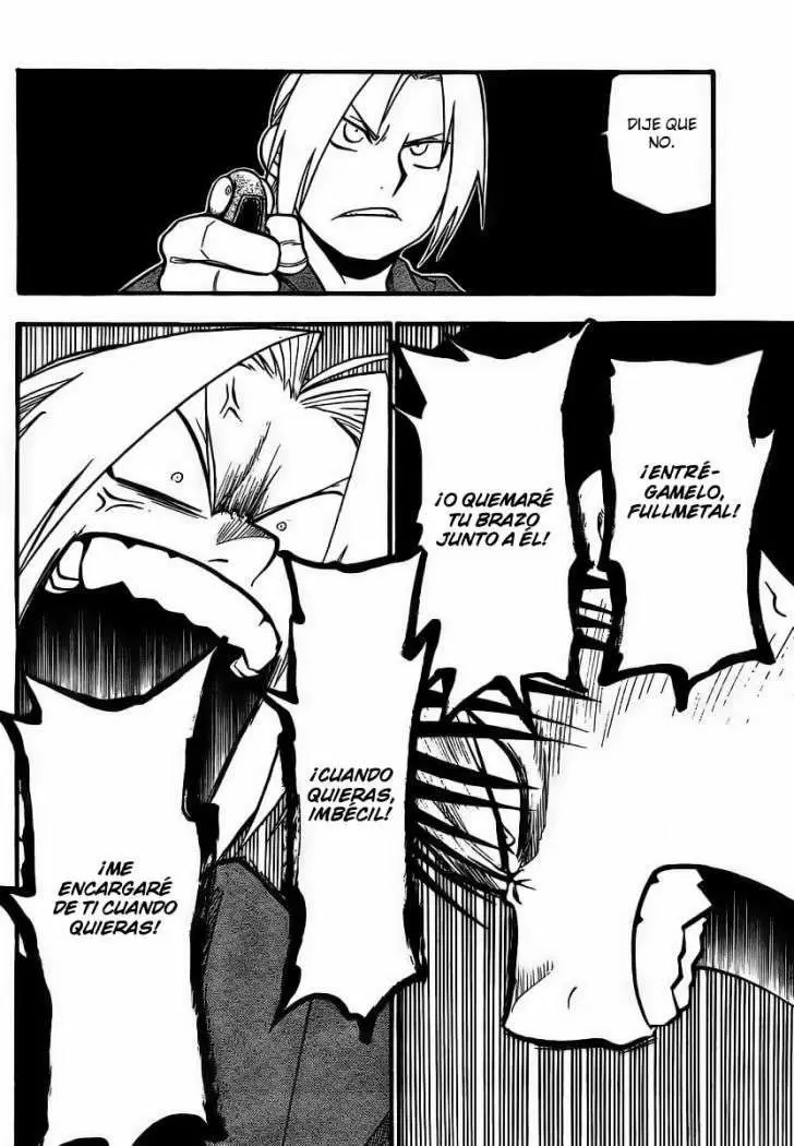 Full Metal Alchemist - Capítulo 95 - Página 4 - LectorTMOo
