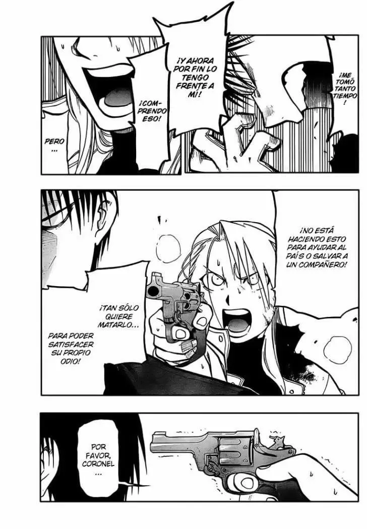 Full Metal Alchemist - Capítulo 95 - Página 7 - LectorTMOo