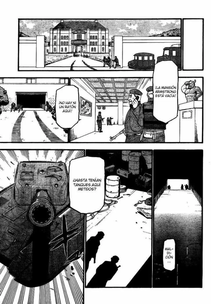 Full Metal Alchemist - Capítulo 95 - Página 33 - LectorTMOo