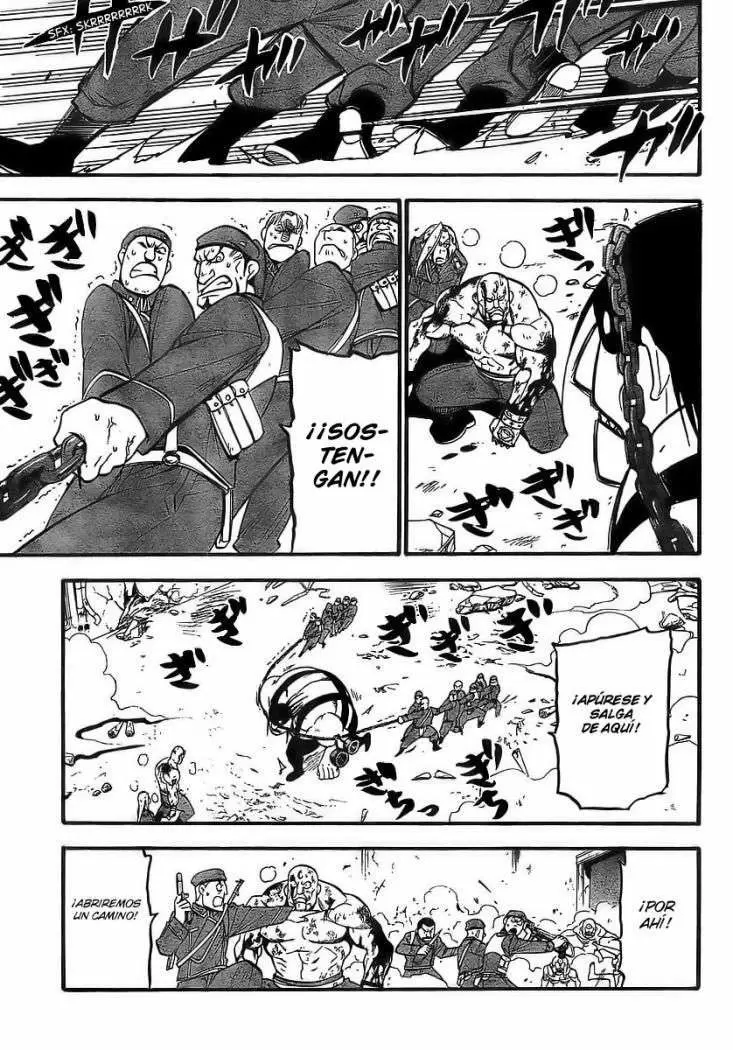 Full Metal Alchemist - Capítulo 96 - Página 17 - LectorTMOo