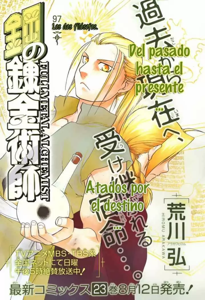 Full Metal Alchemist - Capítulo 97 - Página 2 - LectorTMOo
