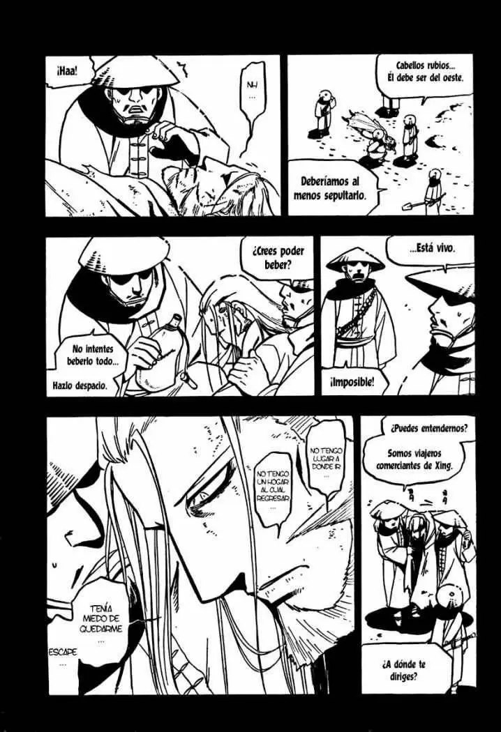 Full Metal Alchemist - Capítulo 97 - Página 5 - LectorTMOo