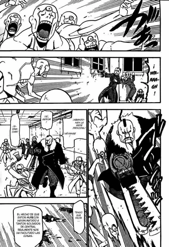 Full Metal Alchemist - Capítulo 97 - Página 17 - LectorTMOo