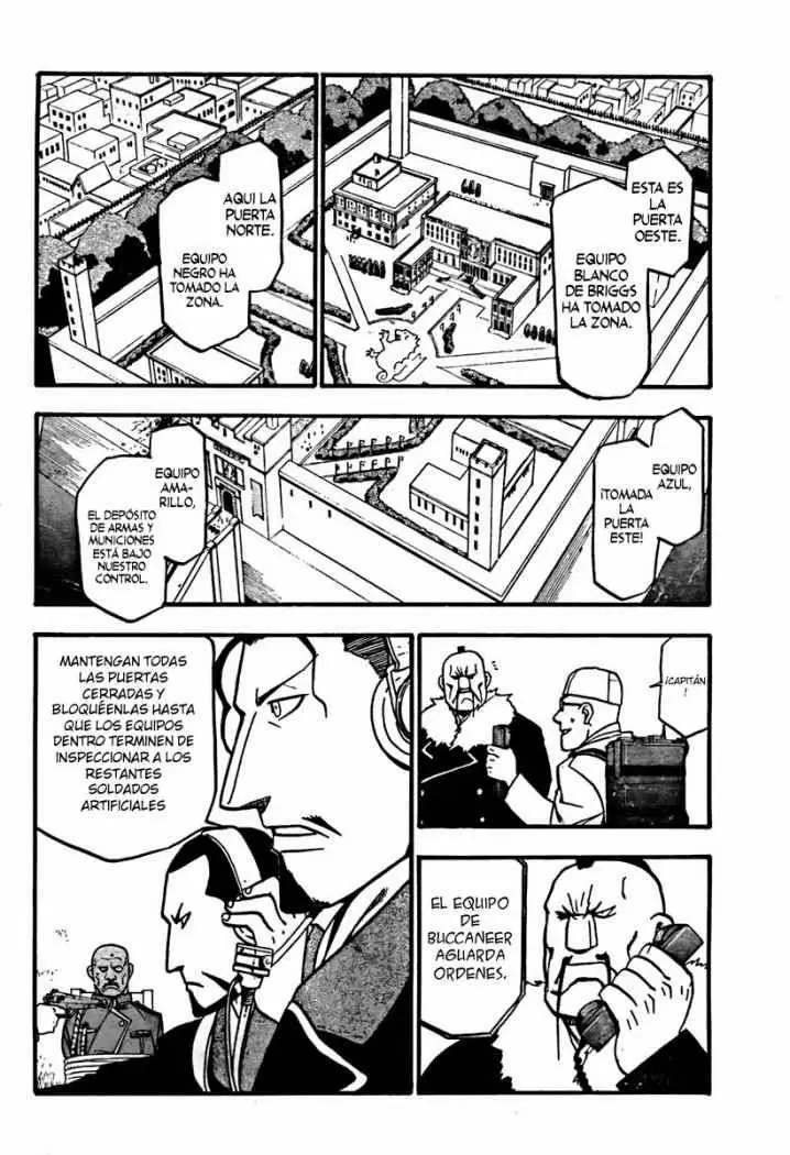 Full Metal Alchemist - Capítulo 97 - Página 24 - LectorTMOo