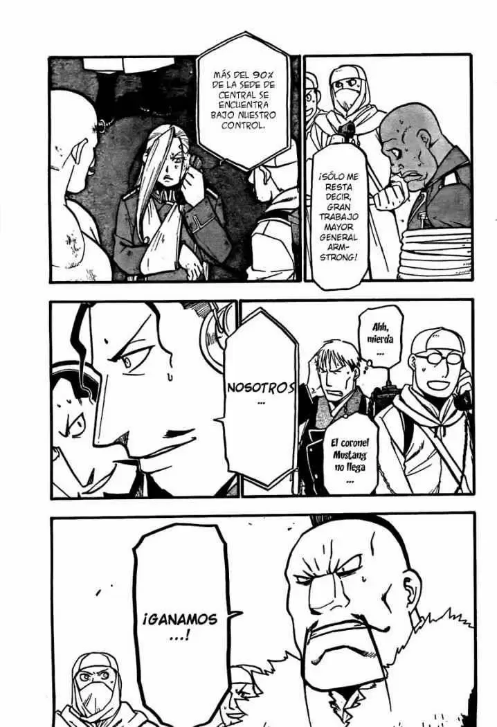 Full Metal Alchemist - Capítulo 97 - Página 25 - LectorTMOo
