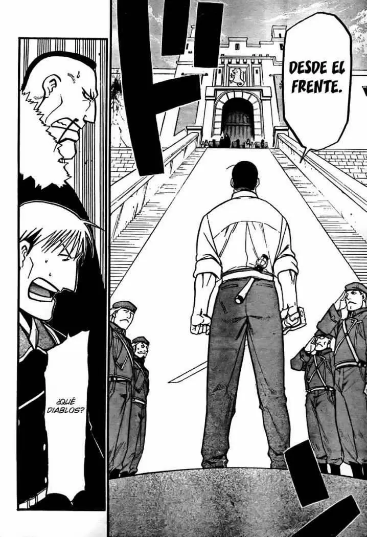 Full Metal Alchemist - Capítulo 97 - Página 28 - LectorTMOo