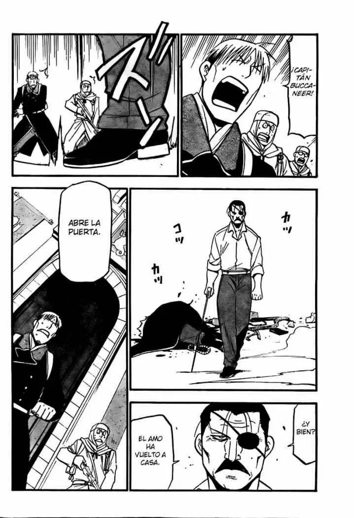 Full Metal Alchemist - Capítulo 97 - Página 38 - LectorTMOo