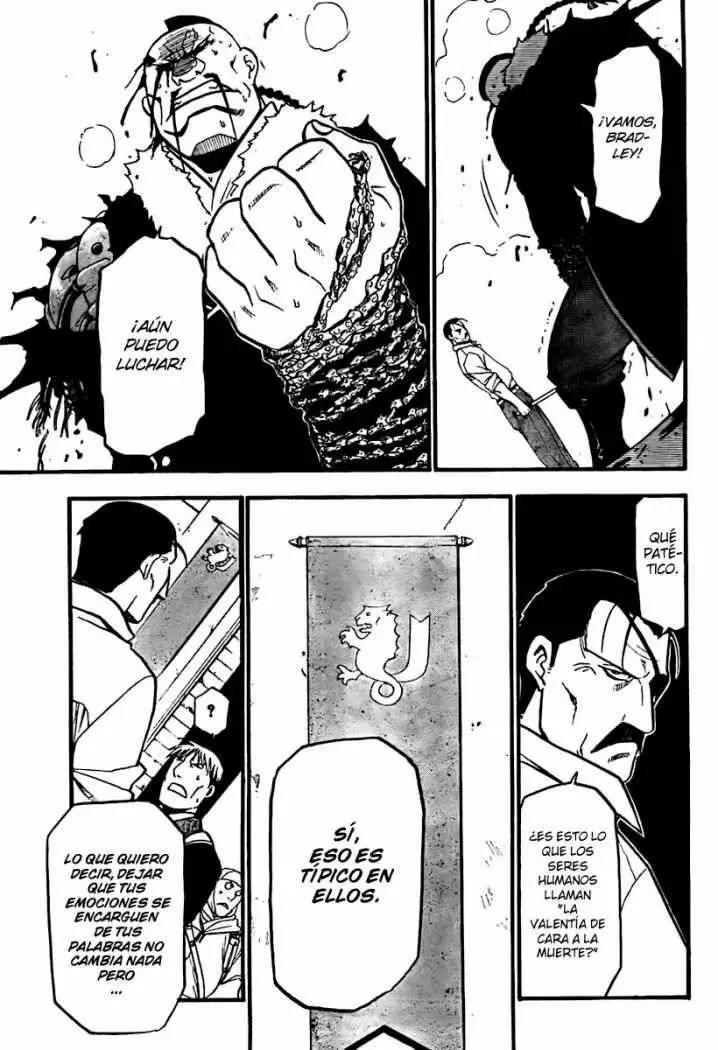 Full Metal Alchemist - Capítulo 97 - Página 41 - LectorTMOo