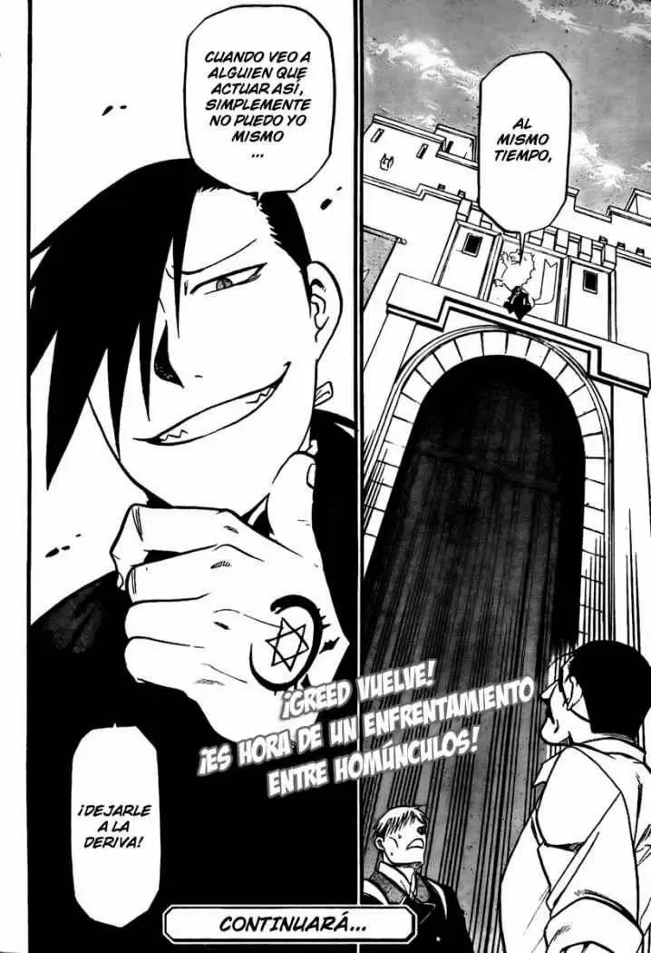 Full Metal Alchemist - Capítulo 97 - Página 42 - LectorTMOo