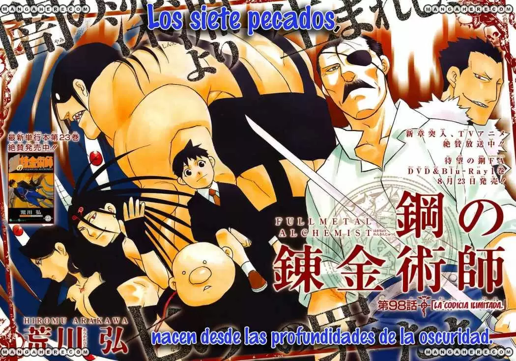 Full Metal Alchemist - Capítulo 98 - Página 3 - LectorTMOo