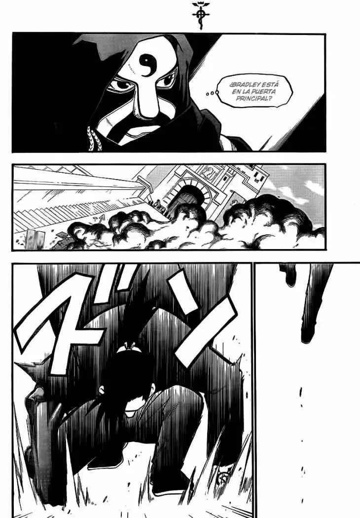 Full Metal Alchemist - Capítulo 98 - Página 5 - LectorTMOo