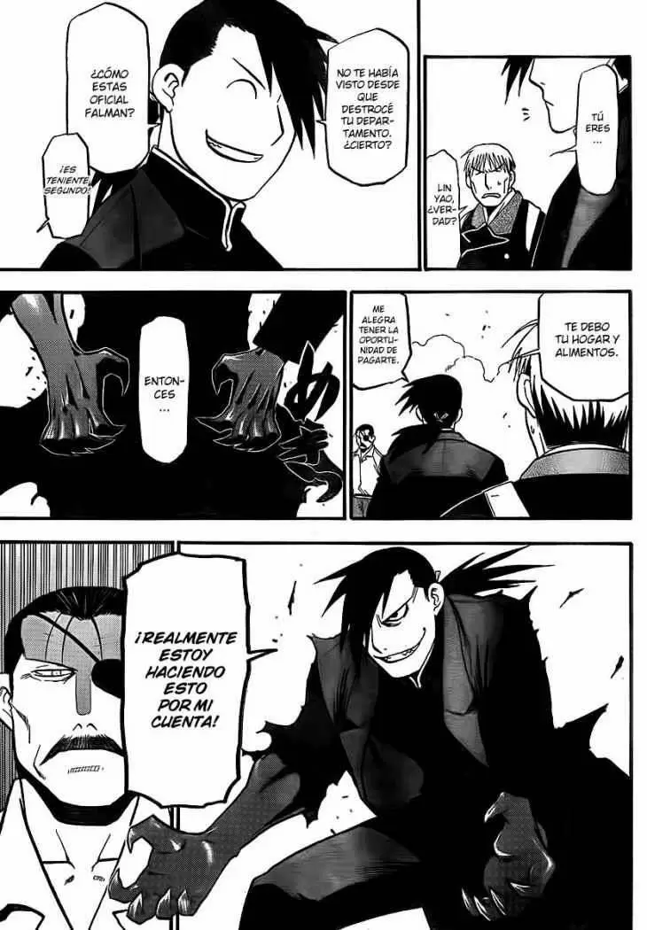 Full Metal Alchemist - Capítulo 98 - Página 8 - LectorTMOo