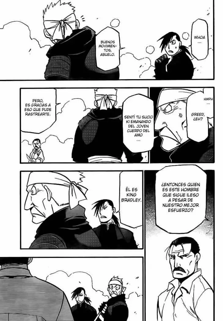 Full Metal Alchemist - Capítulo 98 - Página 25 - LectorTMOo