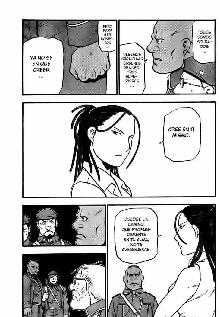 Full Metal Alchemist - Capítulo 98 - Página 35 - LectorTMOo