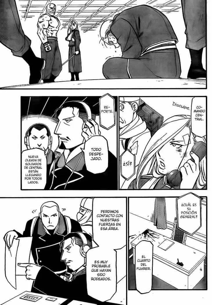 Full Metal Alchemist - Capítulo 98 - Página 37 - LectorTMOo