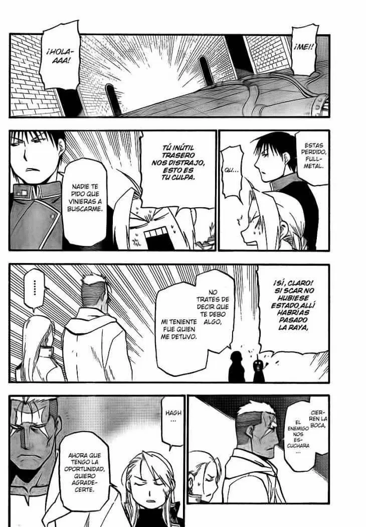Full Metal Alchemist - Capítulo 98 - Página 40 - LectorTMOo
