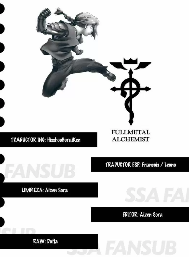 Full Metal Alchemist - Capítulo 98 - Página 43 - LectorTMOo