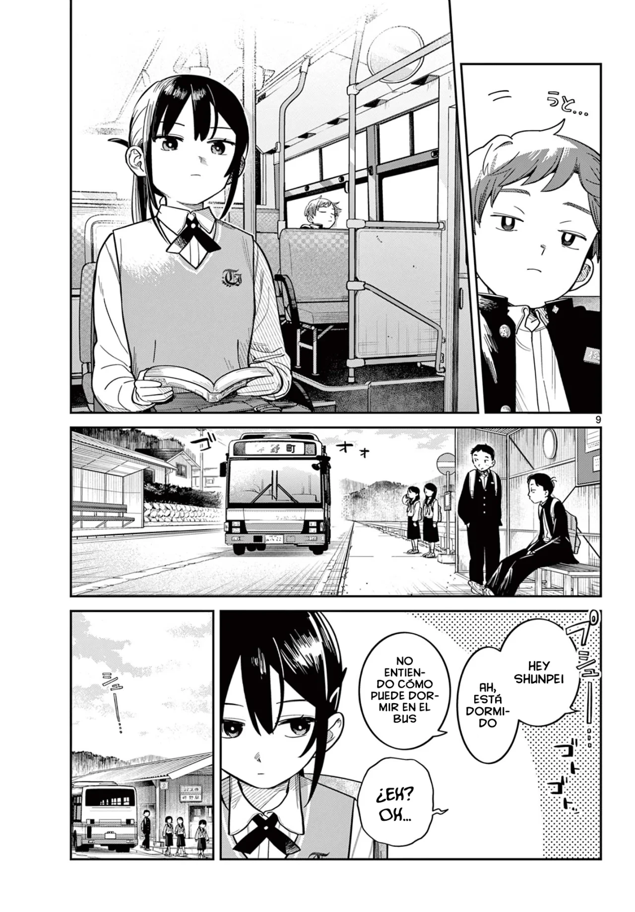 Futari Bus - Capítulo 1 - Página 10 - LectorTMOo