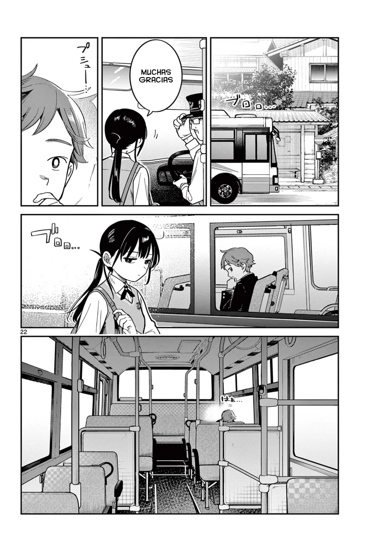 Futari Bus - Capítulo 1 - Página 23 - LectorTMOo