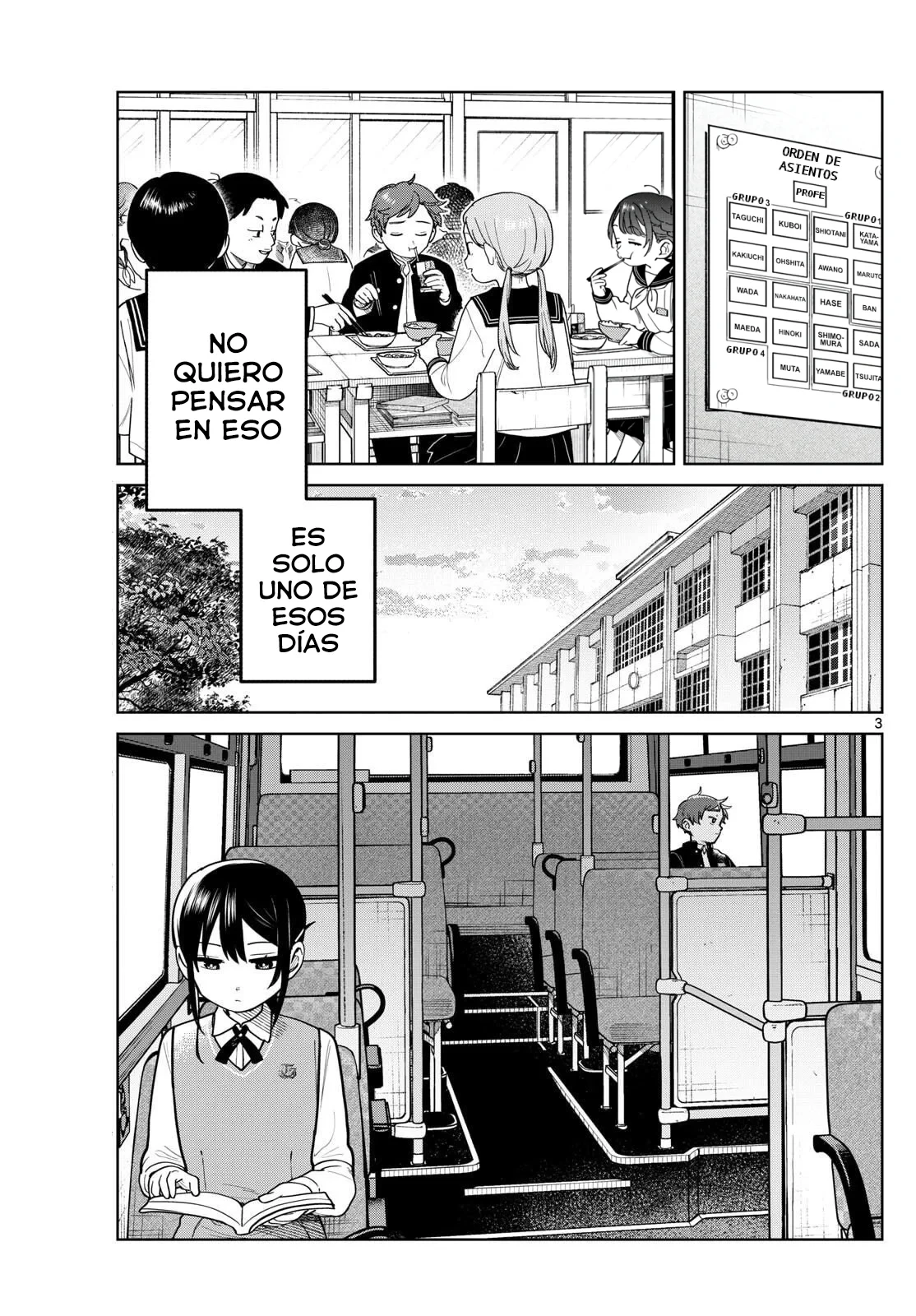 Futari Bus - Capítulo 11 - Página 5 - LectorTMOo