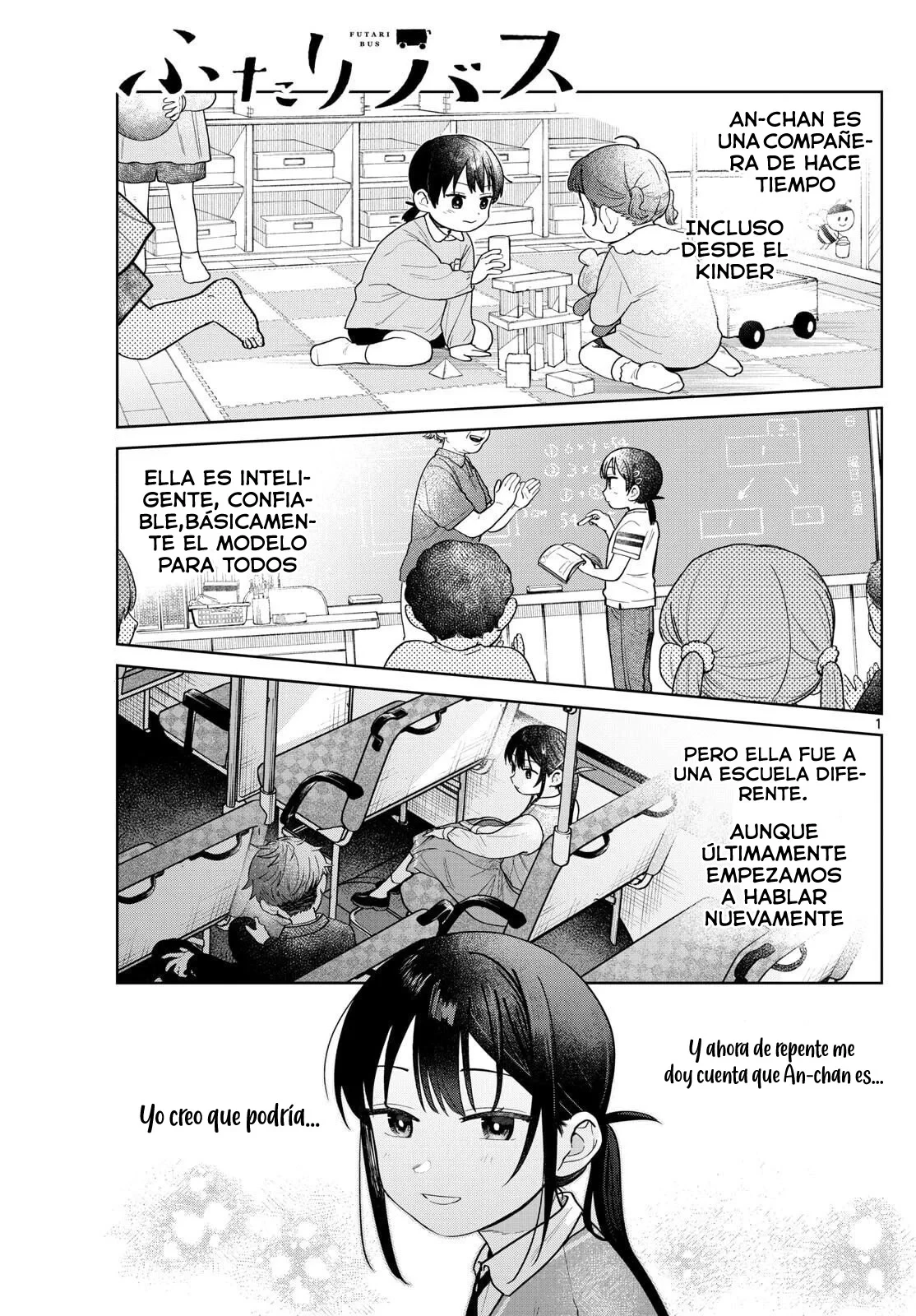 Futari Bus - Capítulo 12 - Página 3 - LectorTMOo