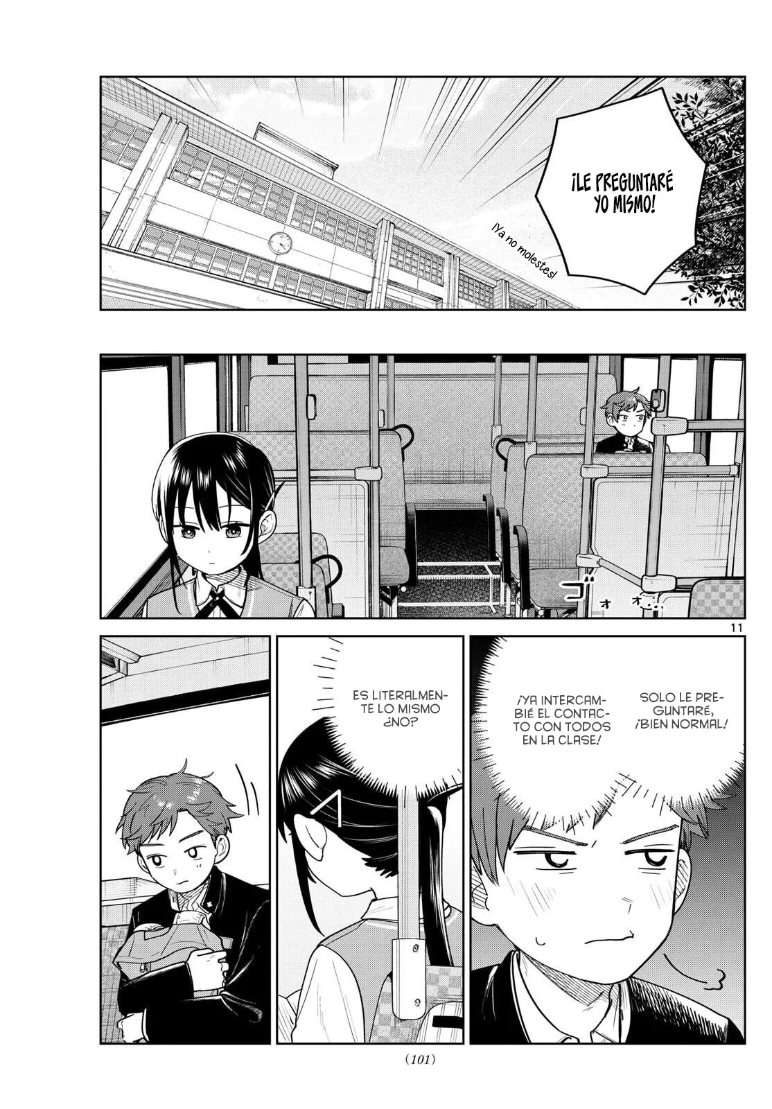 Futari Bus - Capítulo 12 - Página 13 - LectorTMOo