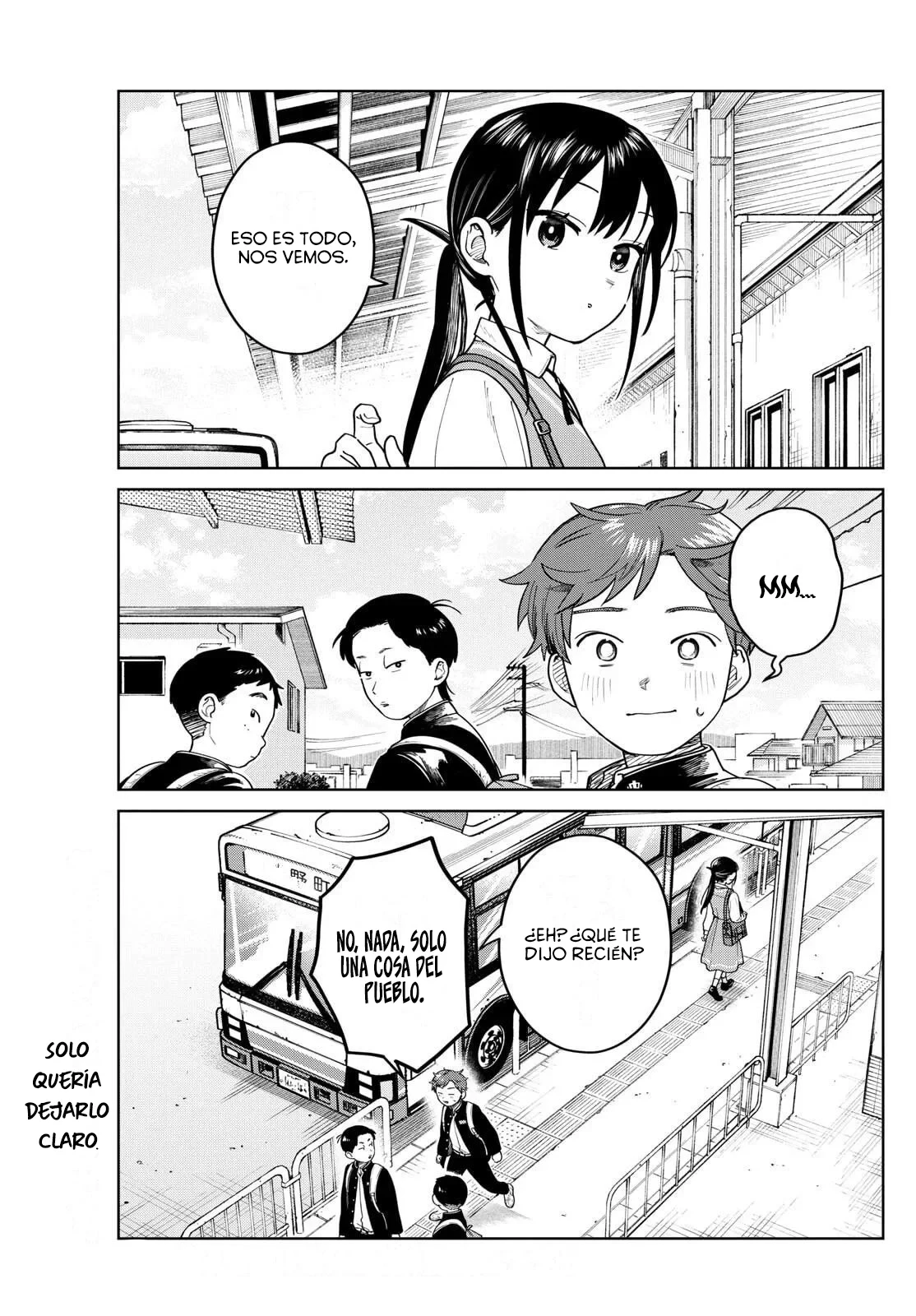 Futari Bus - Capítulo 13 - Página 17 - LectorTMOo