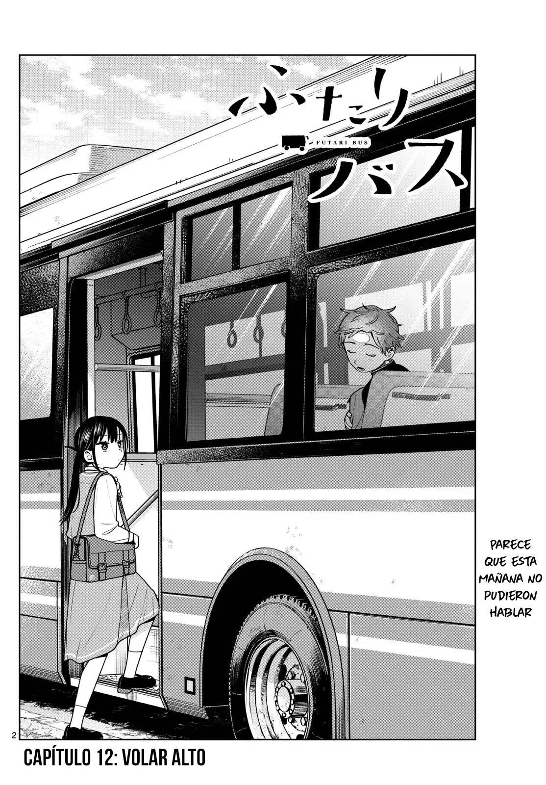 Futari Bus - Capítulo 14 - Página 4 - LectorTMOo