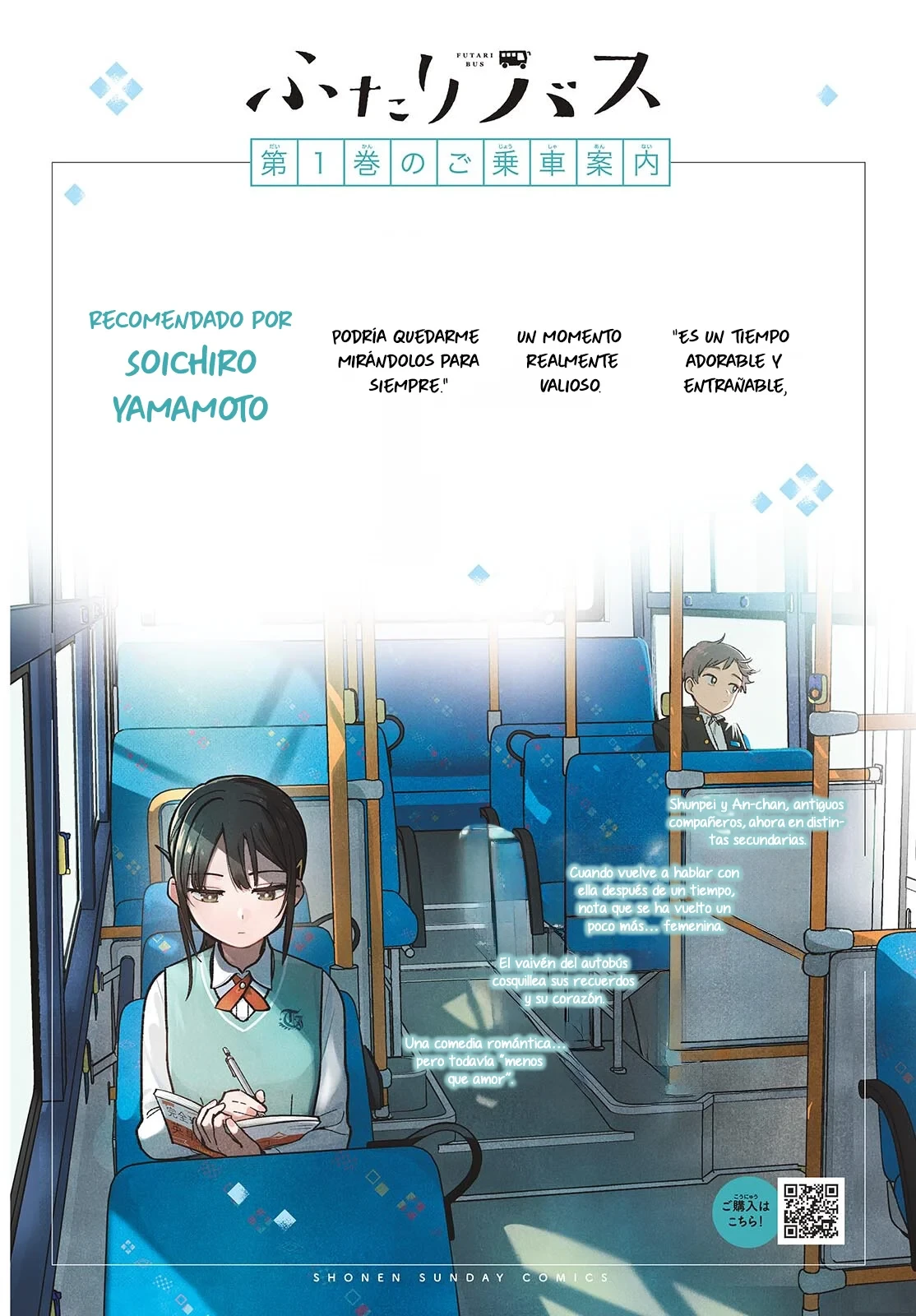 Futari Bus - Capítulo 19 - Página 4 - LectorTMOo