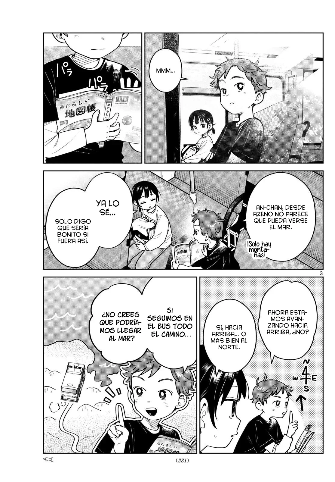 Futari Bus capítulo 21 página 5