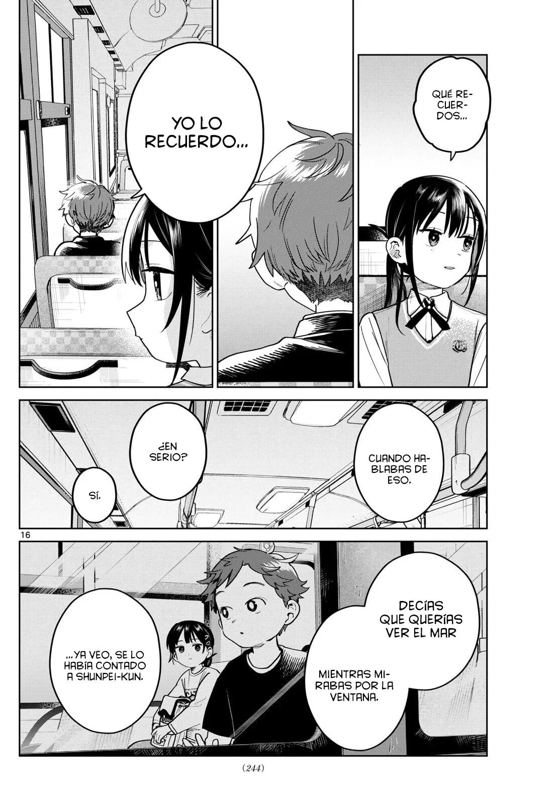 Futari Bus capítulo 21 página 18