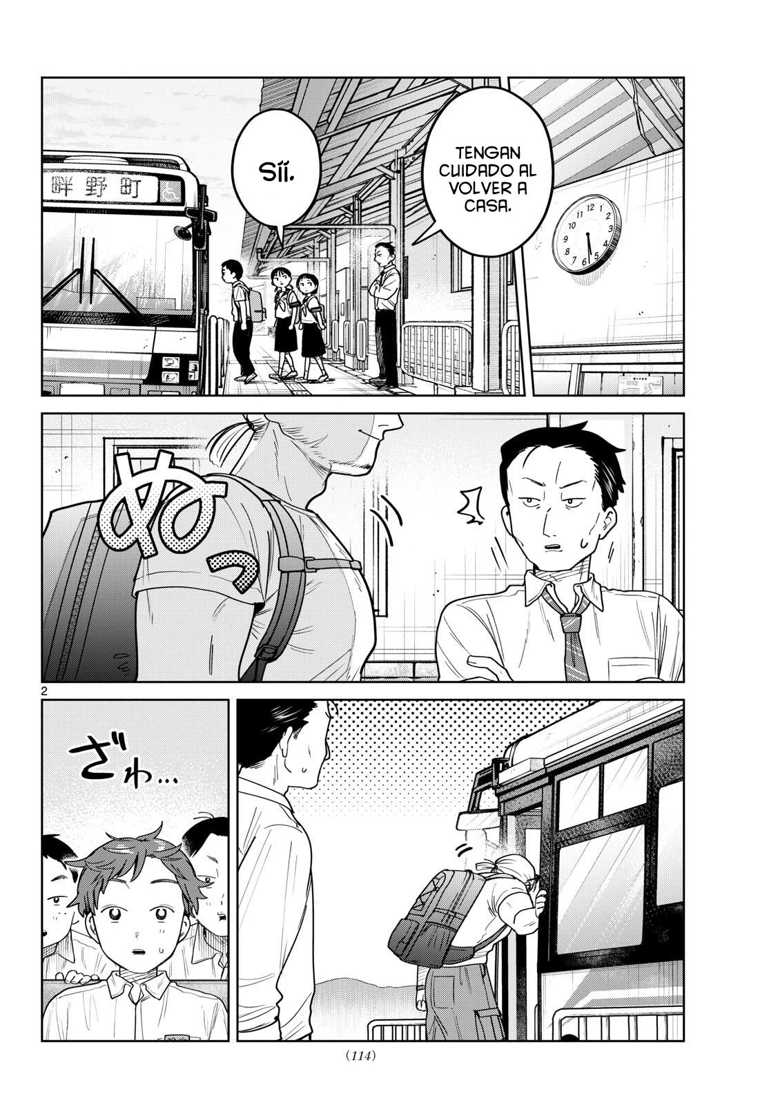 Futari Bus - Capítulo 24 - Página 4 - LectorTMOo