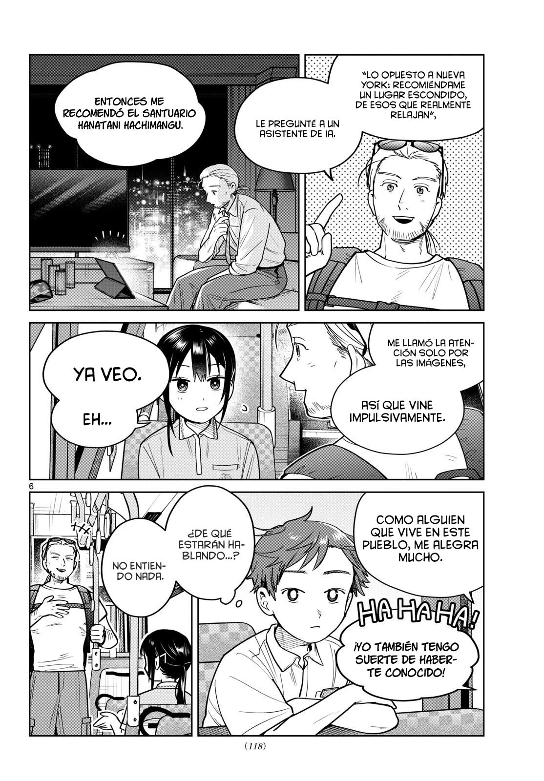 Futari Bus - Capítulo 24 - Página 8 - LectorTMOo